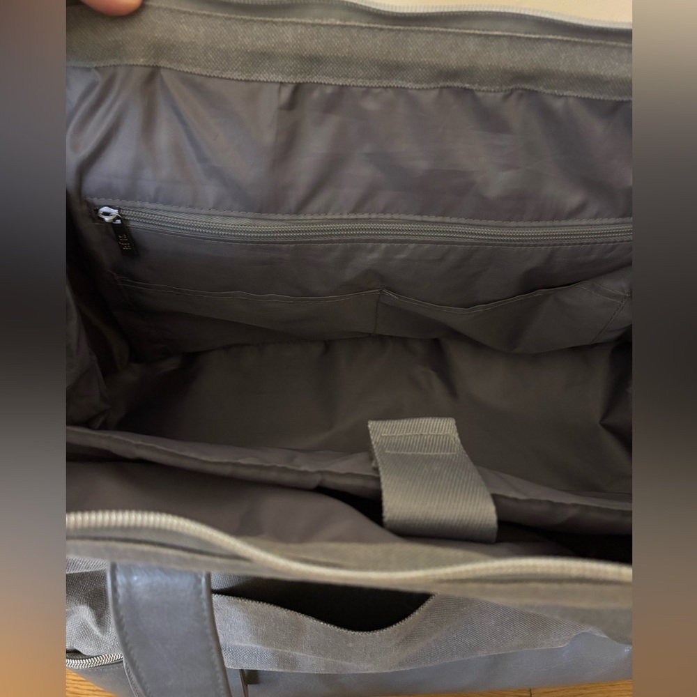 Beis Weekender Bag in Grey - Picture 6 of 7